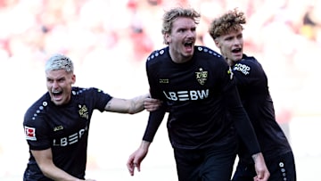 Der VfB Stuttgart durfte sich am vergangenen Wochenende nur über einen Anschlusstreffer freuen