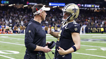 Dennis Allen, Derek Carr, New Orleans Saints