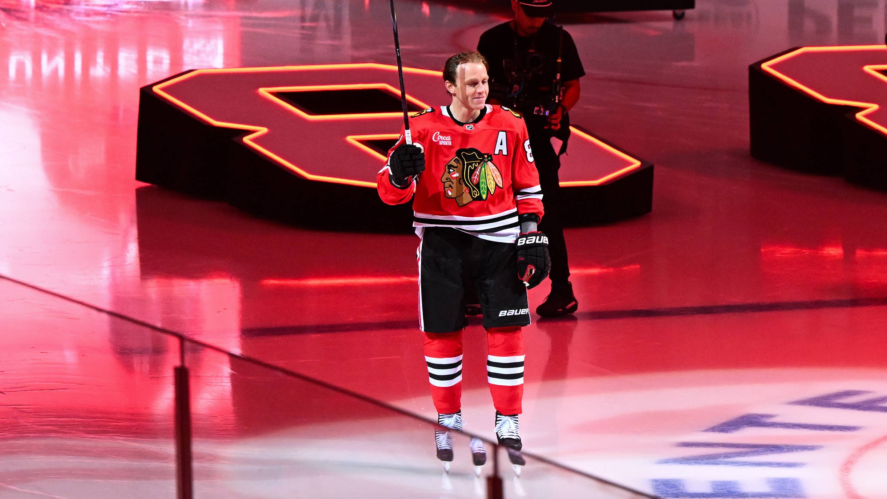 Blackhawks beat Blues 4-2 for first win of the season on Patrick Kane’s special night