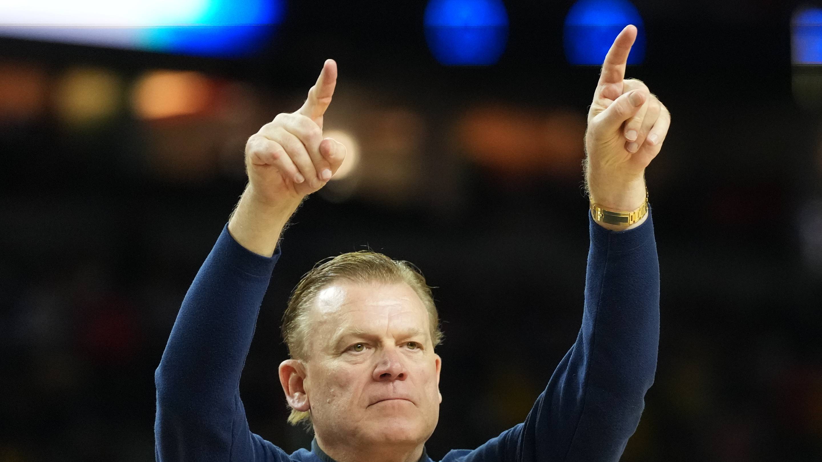 Brad Underwood Quotes to Know After Illinois' Exhibition Win Over Cincinnati