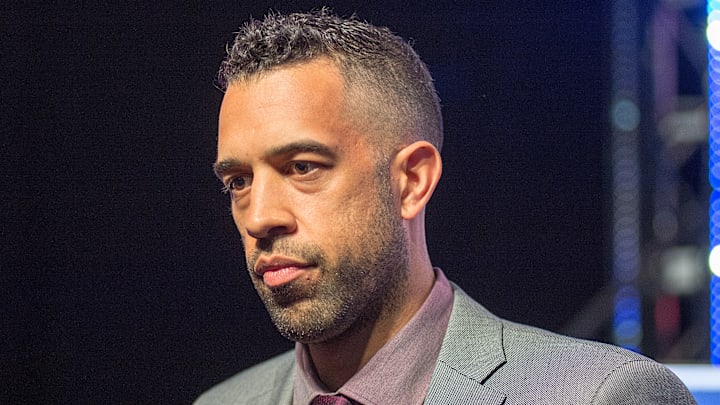 Atlanta Hawks general manager Landry Fields