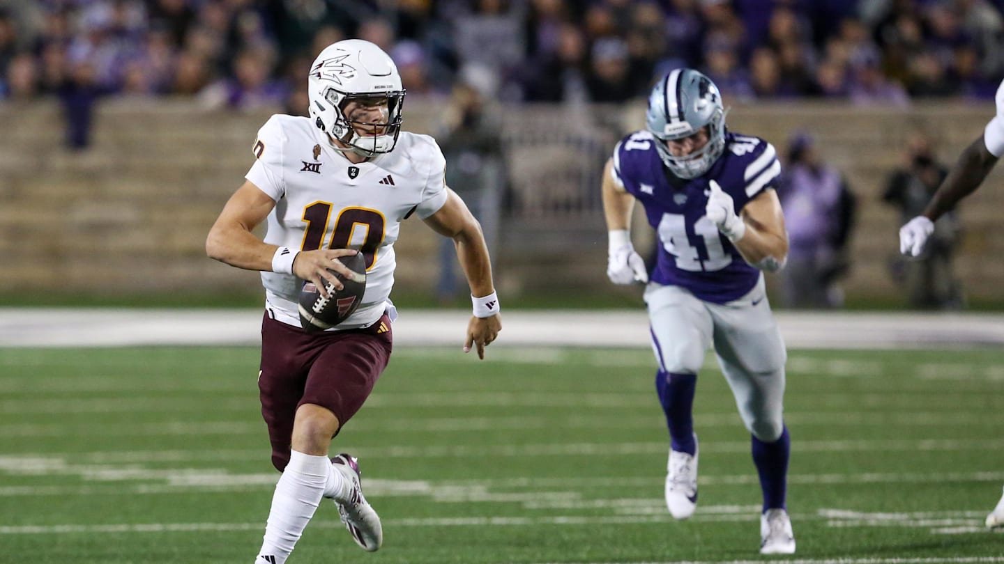 ASU's Sam Leavitt Speaks on Being in 'College Football 26'
