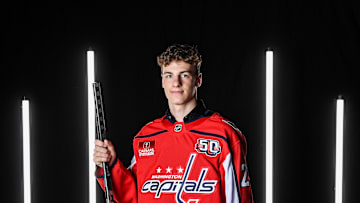 Leon Muggli, Washington Capitals 