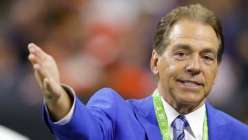 Nick Saban has seamlessly transitioned from the sideline to the broadcast booth