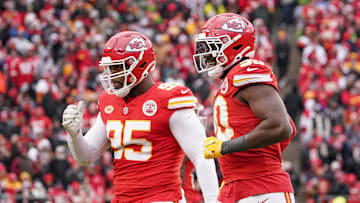 Kansas City Chiefs defensive tackle Chris Jones