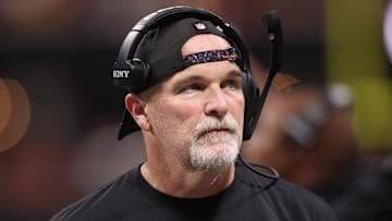 Washington Commanders head coach Dan Quinn