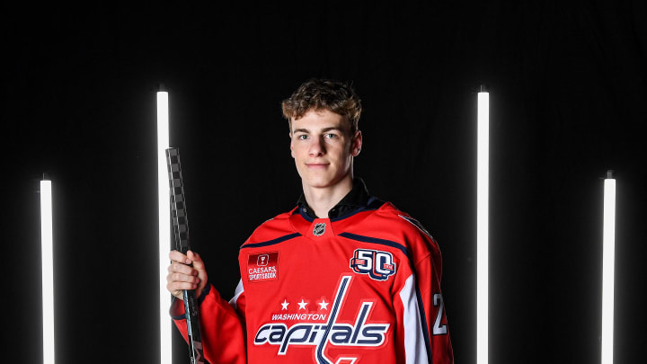 Leon Muggli, Washington Capitals 