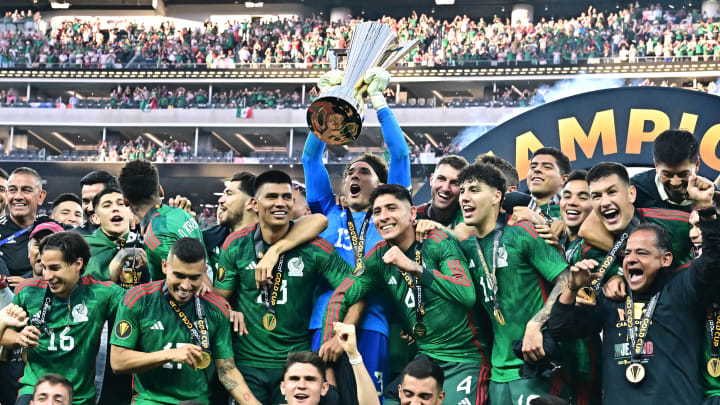 Cuántas Copa Oro tiene México?