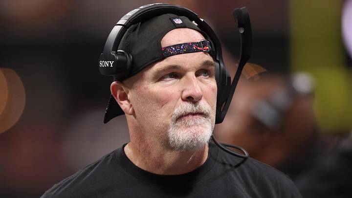 Washington Commanders head coach Dan Quinn