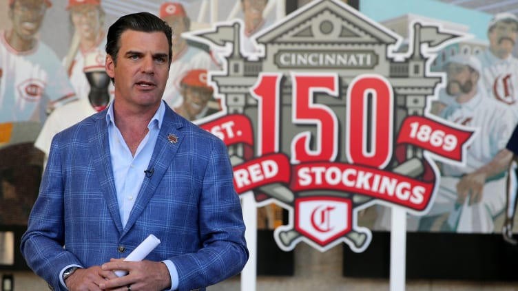 Cincinnati Reds President and Chief Operating Officer Phil Castellini outlines whats new.