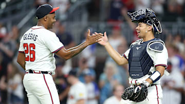Miami Marlins v Atlanta Braves