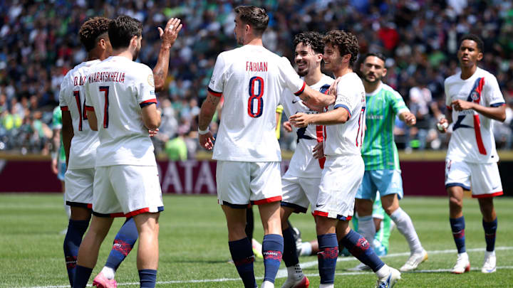 PSG não tomou conhecimento do Seattle Sounders, derrotado em todas as partidas no torneio PSG não tomou conhecimento do Seattle Sounders, derrotado em todas as partidas no torneio