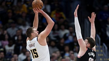 Portland Trail Blazers v Denver Nuggets