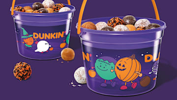 Dunkin' Halloween Munchkins Bucket