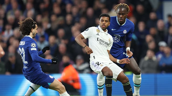 Chelsea FC v Real Madrid: Quarterfinal Second Leg - UEFA Champions League