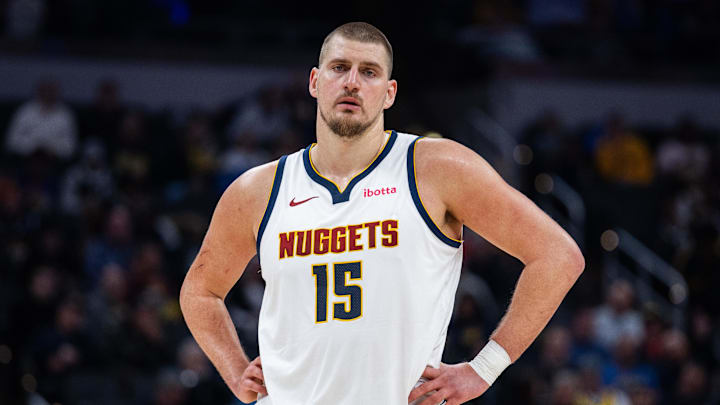 Denver Nuggets center Nikola Jokic is a solid prop target on Thursday.