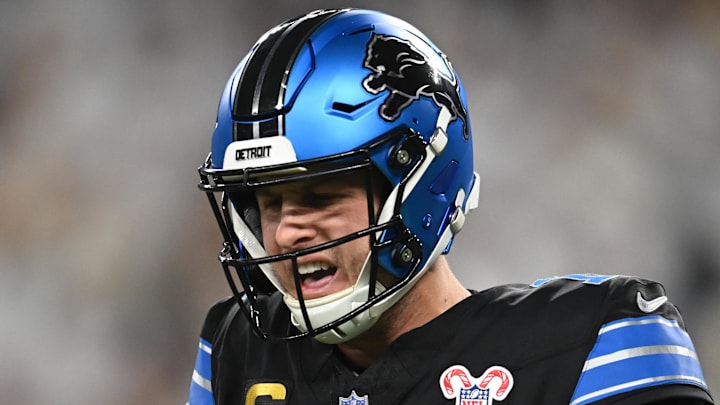 Detroit Lions quarterback Jared Goff