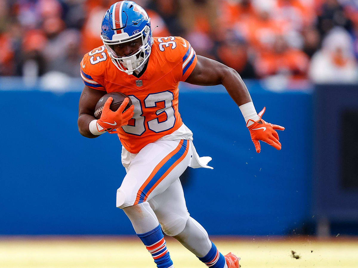Broncos RB Javonte Williams Joins Cowboys On a One-Year Deal