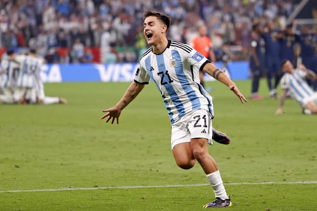 Paulo Dybala is a unique talent.