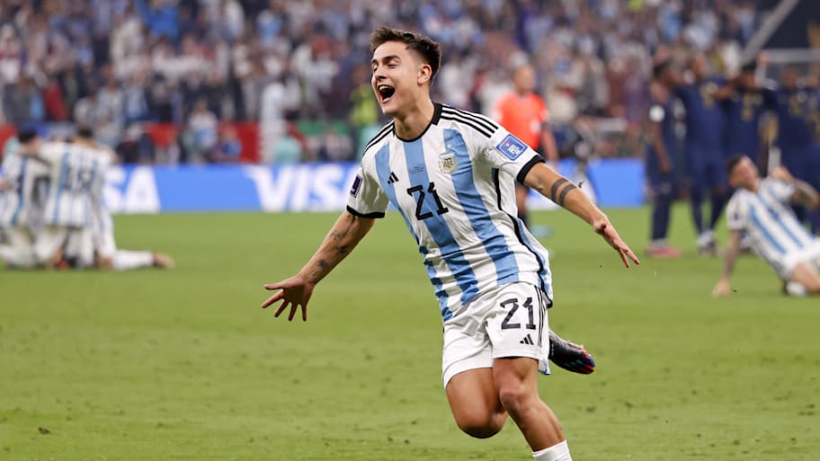Paulo Dybala is a unique talent.