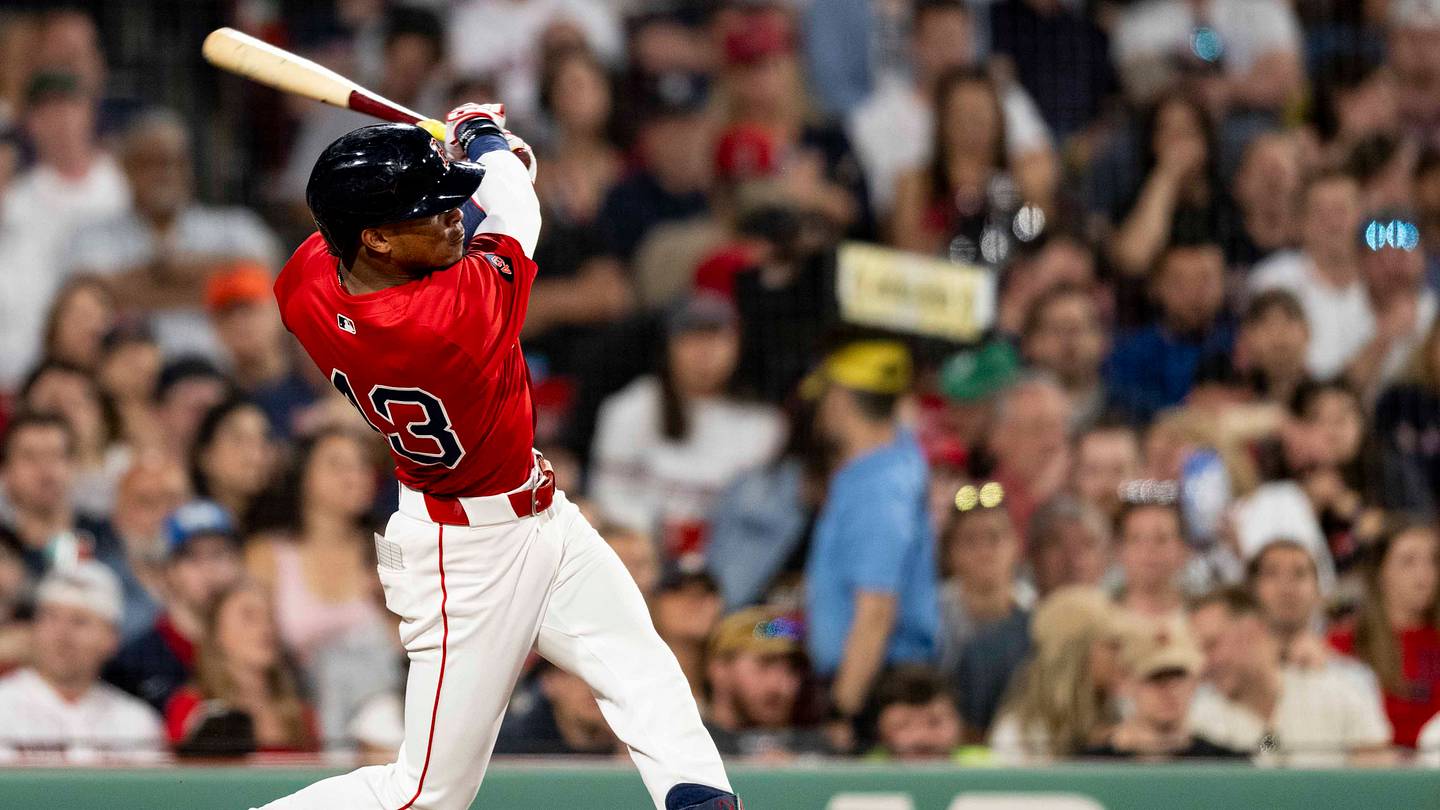 Ceddanne Rafaela could make unexpected run at AL Rookie of the Year for Red Sox - Vimarsana News
