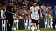 Messi con Scaloni