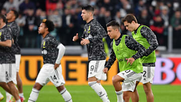 Riscaldamento Juve