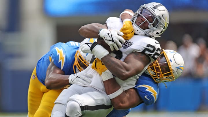 Las Vegas Raiders v Los Angeles Chargers