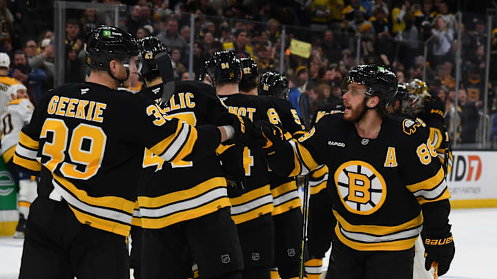 Nashville Predators v Boston Bruins