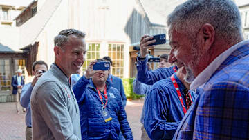 Bruce Pearl and Nate Oats had an internet-breaking moment on October 15