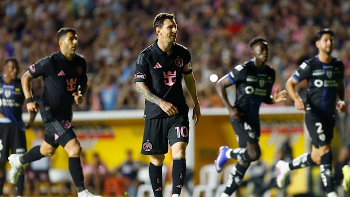 Lionel Messi ne s'attendait pas à vivre cette soirée.