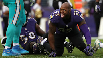 Miami Dolphins v Baltimore Ravens