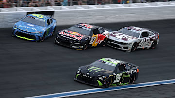 Connor Zilisch, Jimmie Johnson, Cole Custer, Coca-Cola 600, Charlotte Motor Speedway, NASCAR