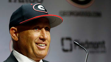 New UGA baseball coach Wes Johnson speaks to the media for the first time in Athens, Ga., on Tuesday, June 13, 2023.