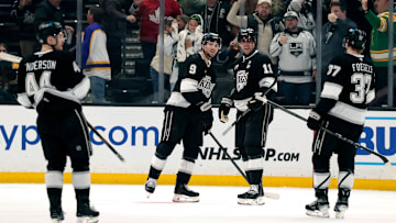 Winnipeg Jets v Los Angeles Kings