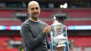 Pep Guardiola has won the domestic cup in Spain, Germany and England