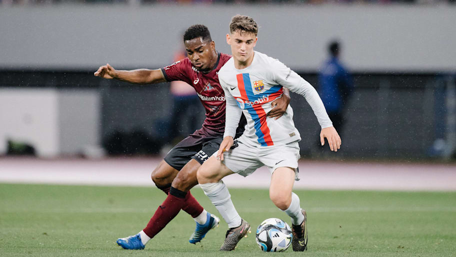 Barcelona have faced Vissel Kobe in two friendlies since 2019. | IMAGO/AFLOSPORT