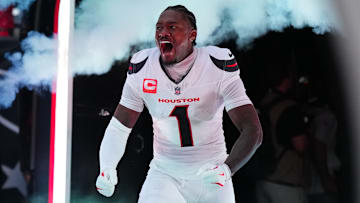 Houston Texans WR Stefon Diggs