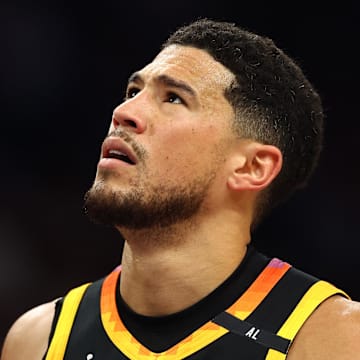 Suns guard Devin Booker wants to bring a championship to the team.