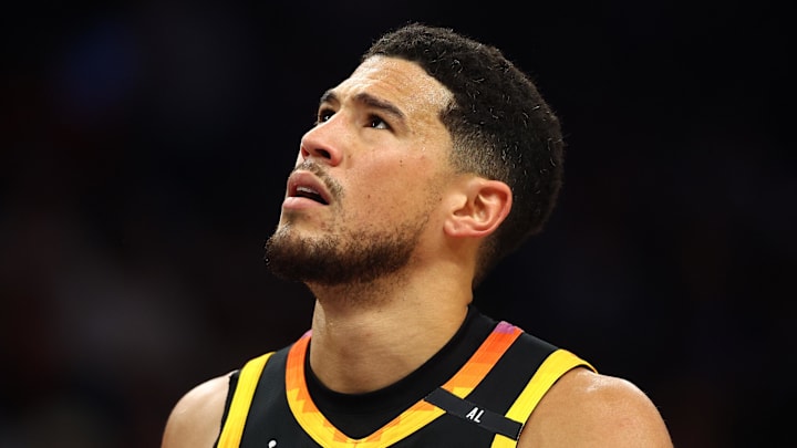 Suns guard Devin Booker wants to bring a championship to the team.