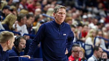 Gonzaga Bulldogs head coach Mark Few.