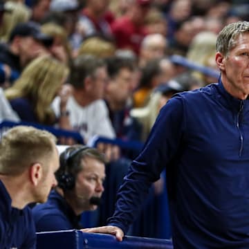 Gonzaga Bulldogs head coach Mark Few.