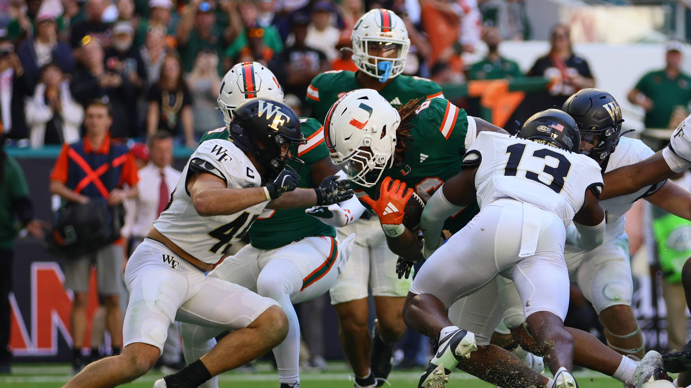 Miami at Wake Forest: How to watch, weather, injuries, odds, announcers, and more