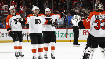 The Flyers may have some decisions to make if the team continues to play well leading up to the trade deadline.