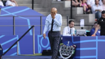 Luciano Spalletti sampaikan permintaan maaf setelah Italia tersingkir pada babak 16 besar Euro 2024.