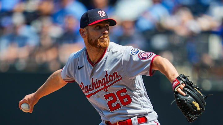 Former Washington Nationals pitcher Chad Kuhl Former Washington Nationals pitcher Chad Kuhl