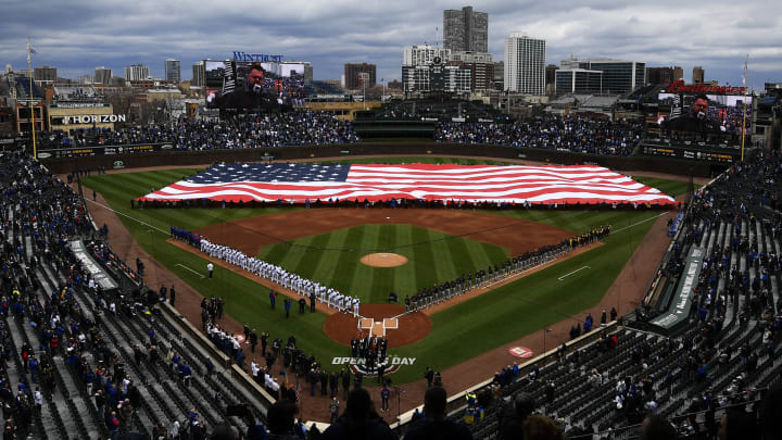 Chicago Cubs Opening Day