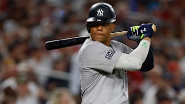 El jardinero de los Yankees Juan Soto es una de las estrellas que estará disponible en la agencia libre 