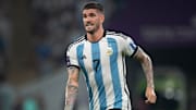 De Paul se perderá el juego de cuartos de final