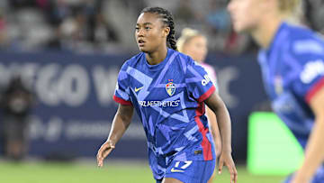 New Gotham FC player Jaedyn Shaw